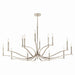 Myhouse Lighting Kichler - 52698PN - 14 Light Chandelier - Malene - Polished Nickel