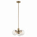 Myhouse Lighting Kichler - 52700CPZ - Three Light Chandelier - Silvarious - Champagne Bronze