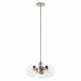 Myhouse Lighting Kichler - 52700PNCLR - Three Light Chandelier - Silvarious - Polished Nickel