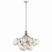 Myhouse Lighting Kichler - 52701PN - 12 Light Chandelier Convertible - Silvarious - Polished Nickel