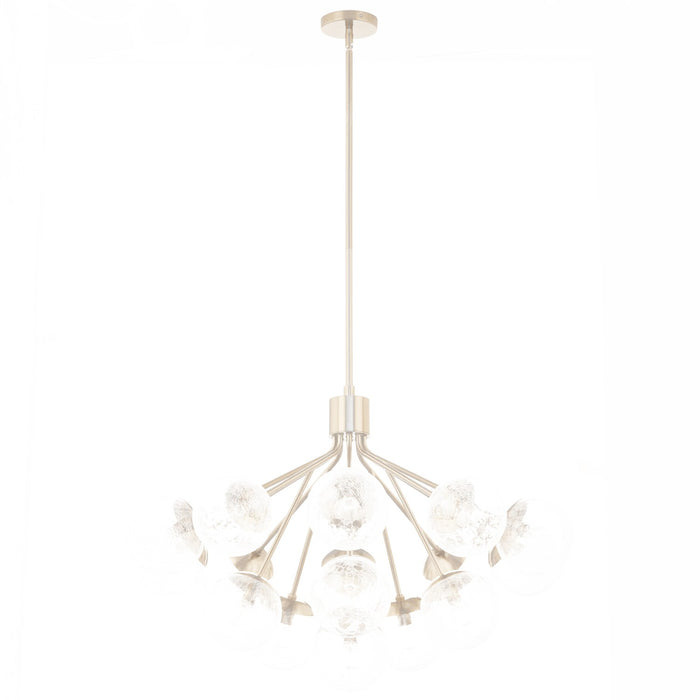 Myhouse Lighting Kichler - 52702CPZ - 16 Light Chandelier Convertible - Silvarious - Champagne Bronze