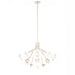 Myhouse Lighting Kichler - 52702CPZ - 16 Light Chandelier Convertible - Silvarious - Champagne Bronze