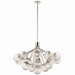 Myhouse Lighting Kichler - 52702PN - 16 Light Chandelier Convertible - Silvarious - Polished Nickel