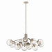 Myhouse Lighting Kichler - 52703PN - 12 Light Linear Chandelier Convertible - Silvarious - Polished Nickel