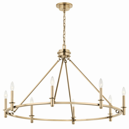 Myhouse Lighting Kichler - 52706CPZ - Eight Light Chandelier - Carrick - Champagne Bronze