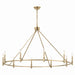 Myhouse Lighting Kichler - 52707CPZ - Ten Light Chandelier - Carrick - Champagne Bronze