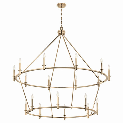 Myhouse Lighting Kichler - 52708CPZ - 18 Light Chandelier - Carrick - Champagne Bronze