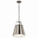 Myhouse Lighting Kichler - 52710CLP - One Light Pendant - Etcher - Classic Pewter