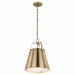 Myhouse Lighting Kichler - 52710CPZ - One Light Pendant - Etcher - Champagne Bronze