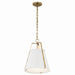 Myhouse Lighting Kichler - 52710WH - One Light Pendant - Etcher - White