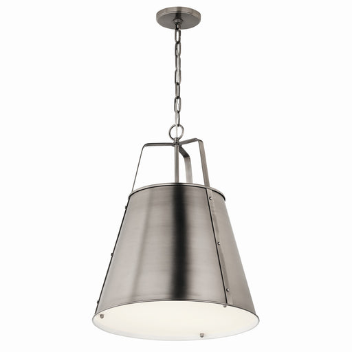 Myhouse Lighting Kichler - 52711CLP - Two Light Pendant - Etcher - Classic Pewter