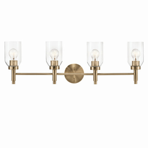 Myhouse Lighting Kichler - 55186CPZ - Four Light Vanity - Madden - Champagne Bronze