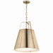 Myhouse Lighting Kichler - 52711CPZ - Two Light Pendant - Etcher - Champagne Bronze