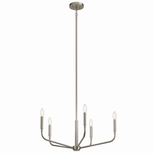 Myhouse Lighting Kichler - 52717NI - Five Light Chandelier - Madden - Brushed Nickel