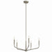 Myhouse Lighting Kichler - 52717NI - Five Light Chandelier - Madden - Brushed Nickel