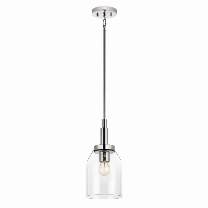 Myhouse Lighting Kichler - 52725CH - One Light Mini Pendant - Madden - Chrome