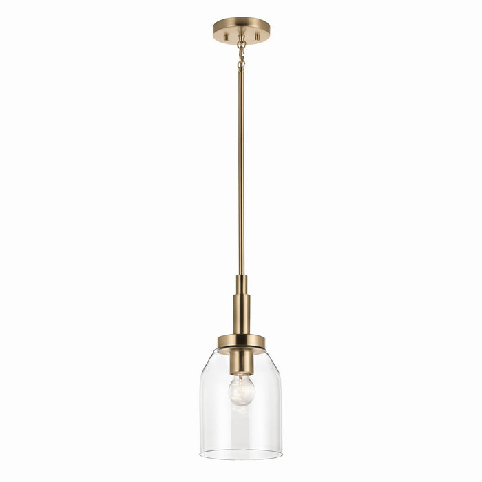 Myhouse Lighting Kichler - 52725CPZ - One Light Mini Pendant - Madden - Champagne Bronze