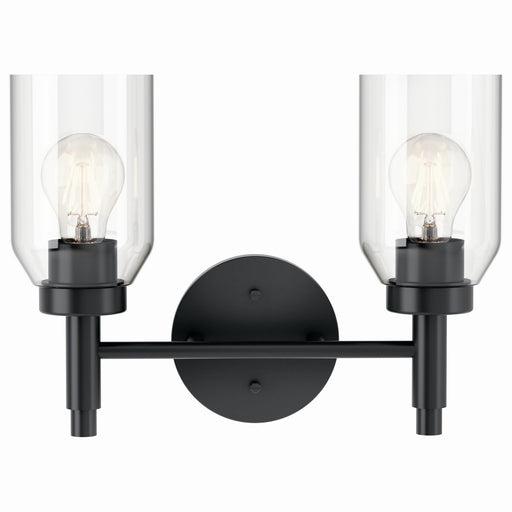 Myhouse Lighting Kichler - 55184BK - Two Light Vanity - Madden - Black