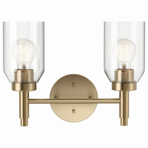 Myhouse Lighting Kichler - 55184CPZ - Two Light Vanity - Madden - Champagne Bronze