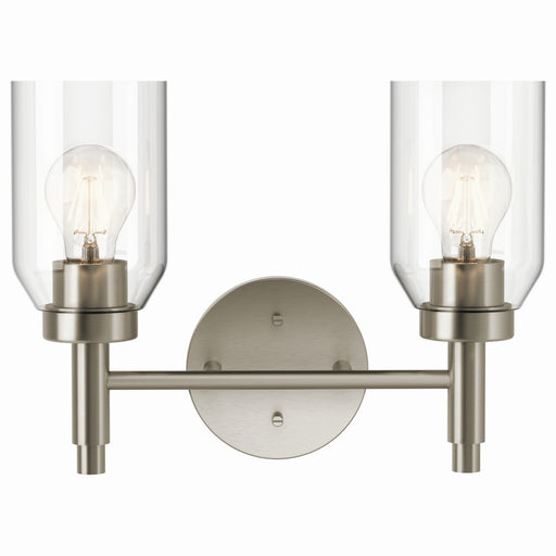 Myhouse Lighting Kichler - 55184NI - Two Light Vanity - Madden - Brushed Nickel