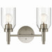 Myhouse Lighting Kichler - 55184NI - Two Light Vanity - Madden - Brushed Nickel