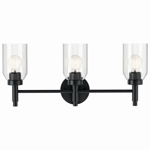 Myhouse Lighting Kichler - 55185BK - Three Light Vanity - Madden - Black