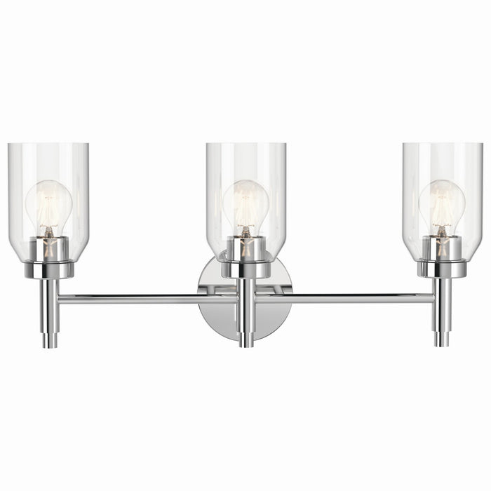 Myhouse Lighting Kichler - 55185CH - Three Light Vanity - Madden - Chrome