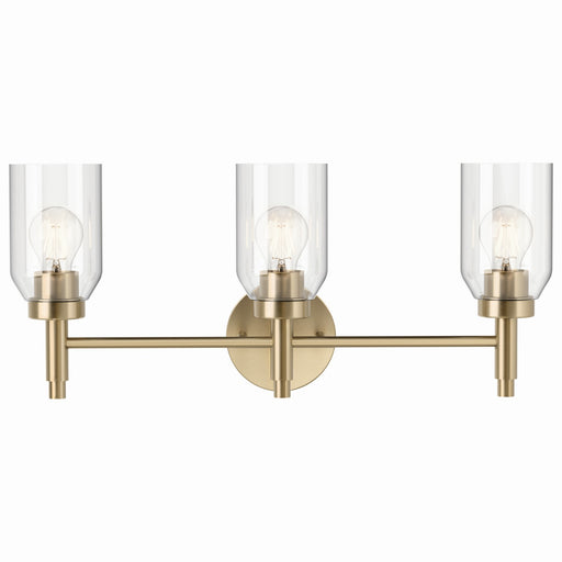 Myhouse Lighting Kichler - 55185CPZ - Three Light Vanity - Madden - Champagne Bronze