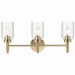 Myhouse Lighting Kichler - 55185CPZ - Three Light Vanity - Madden - Champagne Bronze