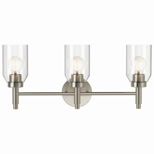 Myhouse Lighting Kichler - 55185NI - Three Light Vanity - Madden - Brushed Nickel