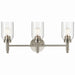 Myhouse Lighting Kichler - 55185NI - Three Light Vanity - Madden - Brushed Nickel