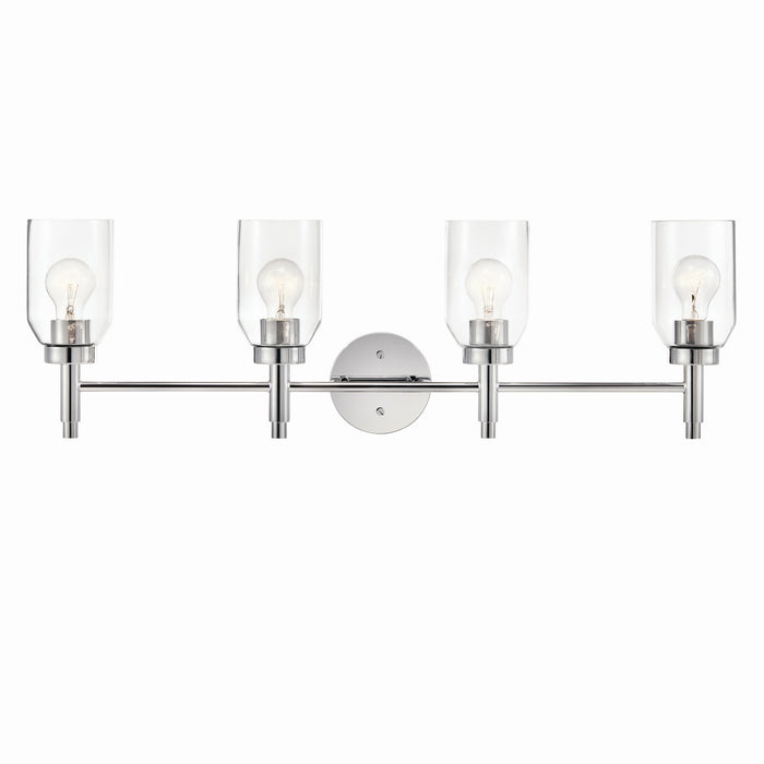 Myhouse Lighting Kichler - 55186CH - Four Light Vanity - Madden - Chrome