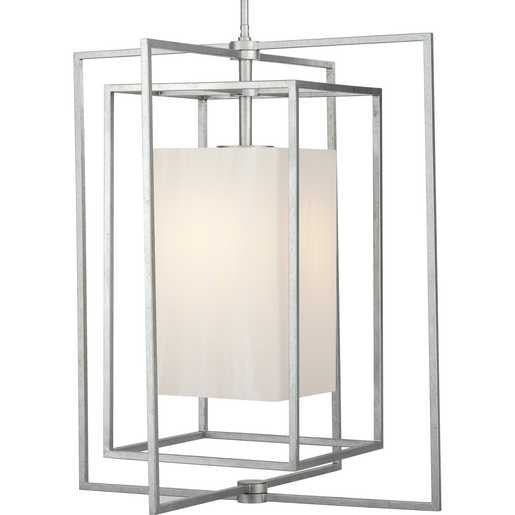 Myhouse Lighting Progress Lighting - P550118-141 - One Light Outdoor Pendant - Point Dume-Shadmore - Galvanized Finish