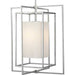 Myhouse Lighting Progress Lighting - P550118-141 - One Light Outdoor Pendant - Point Dume-Shadmore - Galvanized Finish
