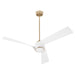 Myhouse Lighting Oxygen - 3-125-40 - 56"Ceiling Fan - Heyday - White