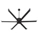 Myhouse Lighting Oxygen - 3-129-15 - 78"Ceiling Fan - Enorme - Black