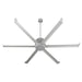 Myhouse Lighting Oxygen - 3-129-23 - 78"Ceiling Fan - Enorme - Classic Nickel