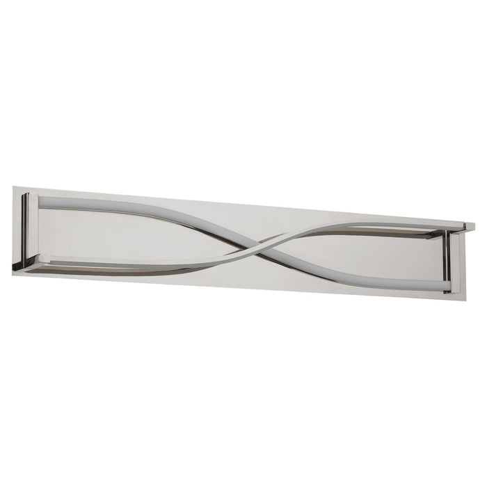 Myhouse Lighting Oxygen - 3-5007-20 - LED Vanity - Hyperion - Polished Nickel