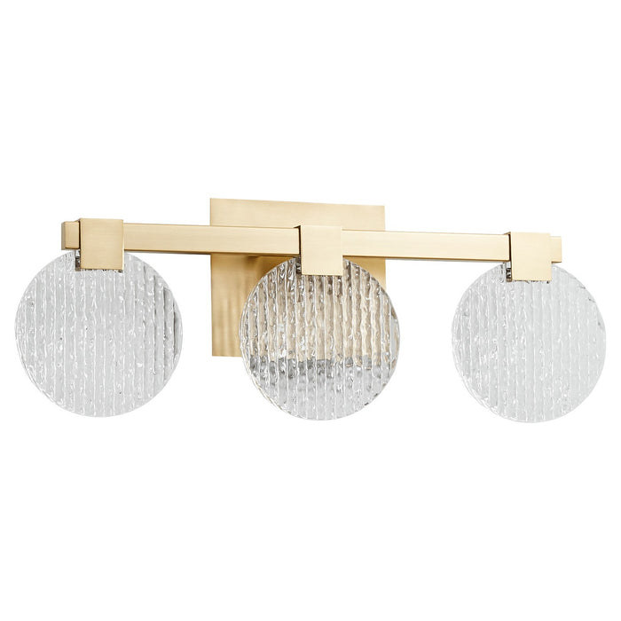 Myhouse Lighting Oxygen - 3-5052-40 - LED Vanity - Axiom - Aged Brass