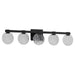 Myhouse Lighting Oxygen - 3-5054-15 - LED Vanity - Axiom - Black