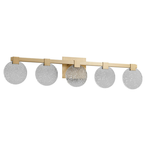 Myhouse Lighting Oxygen - 3-5054-40 - LED Vanity - Axiom - Aged Brass