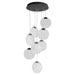 Myhouse Lighting Oxygen - 3-6051-15 - LED Pendant - Axiom - Black