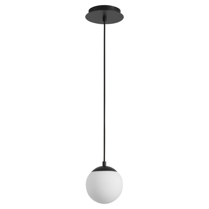 Myhouse Lighting Oxygen - 3-670-15 - LED Pendant - Luna - Black