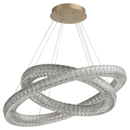 Myhouse Lighting Oxygen - 3-876-40 - LED Pendant - Élan - Aged Brass