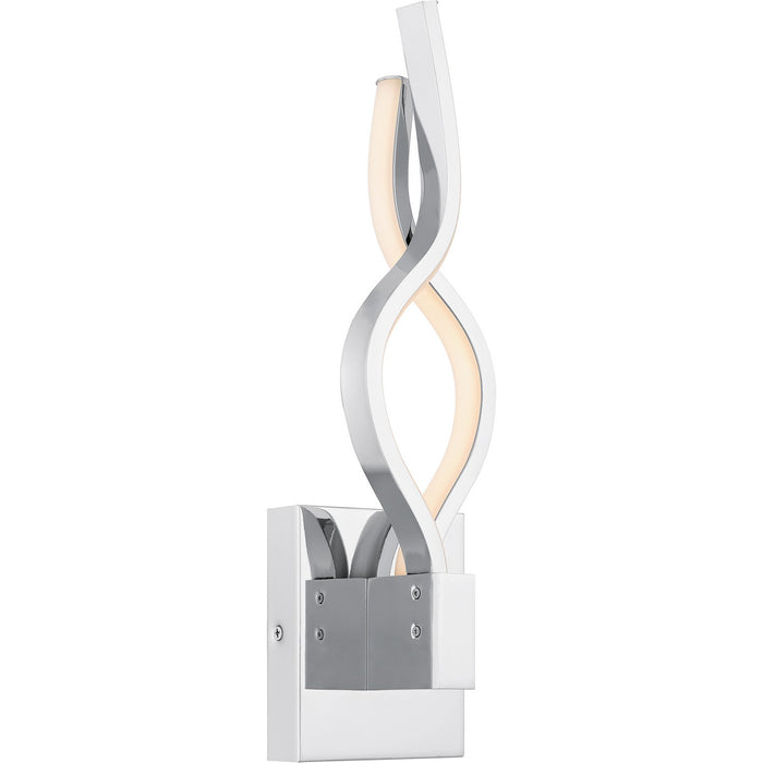 Myhouse Lighting Quoizel - PCISD8704C - LED Wall Sconce - Isadora - Polished Chrome