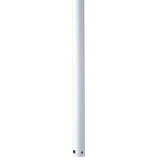 Myhouse Lighting Progress Lighting - P2603-28 - Downrod - Fan Downrod - White