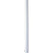 Myhouse Lighting Progress Lighting - P2603-28 - Downrod - Fan Downrod - White