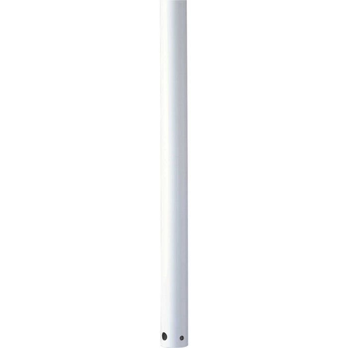 Myhouse Lighting Progress Lighting - P2604-28 - Downrod - Fan Downrod - White