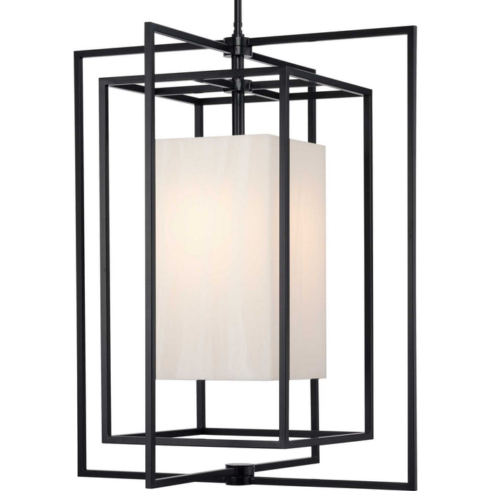 Myhouse Lighting Progress Lighting - P550118-31M - One Light Outdoor Pendant - Point Dume-Shadmore - Matte Black