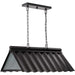 Myhouse Lighting Progress Lighting - P550119-108 - Three Light Outdoor Pendant - Point Dume-Edgecliff - Oil Rubbed Bronze